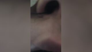 I drink a snake-shaped candy 60 cm thru my nose =