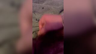FTM schlong cuming and squealing
