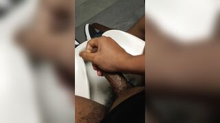 Mammary Solo Masculine Onanism with Saucy Cum shot