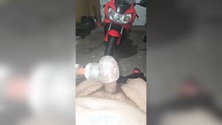 Using electro-hitachi to make my prick erupt