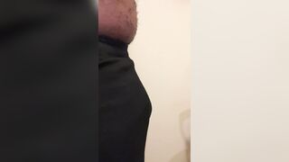 Pulling Intense BIG BLACK COCK Out - DameSmiff