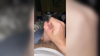 Draining off and nutting.