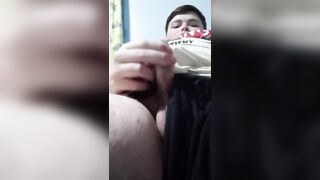legal yr senior jerks his weenie on camera for views and relaxation