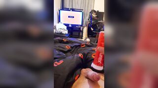 Large milky stiffy Woman drilling