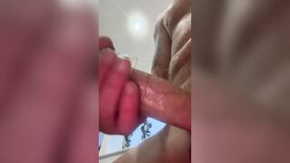 Crazy hand job