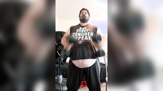 Exercise and pop-shot