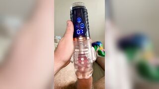 College girl pulverize his fucktoy until he jism