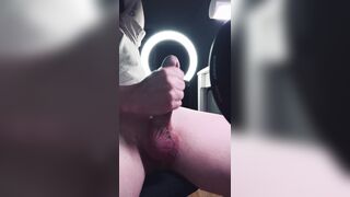 Tugging off rigid weenie