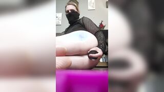 Fresh Mask Fresh Fake penis Slick Butt