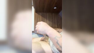 Prompt Fap before ex girlfriend comes to smash