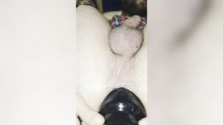 Enjoy to strech and demolish my butt. Comments welcome