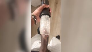 Attempting out fresh suck off machine