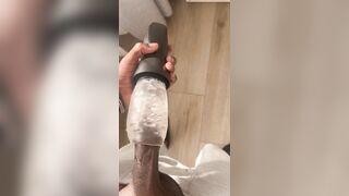 Attempting out fresh suck off machine
