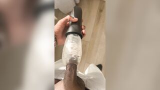 Attempting out fresh suck off machine