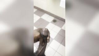 BIG BLACK COCK BUSTING FAT FLOW!!