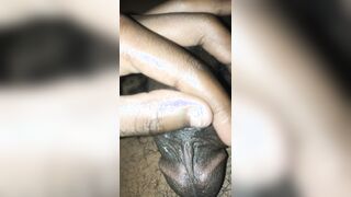 Super-cute dark prick