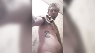 Drying off after douche how my assets looking
