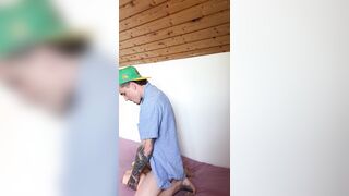 Screaming as I Impale my Fuckfest Dame and Push Deepy till Ejaculation