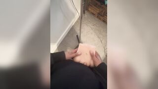 Good-sized Sausage Shoots a load on Pocket Twat