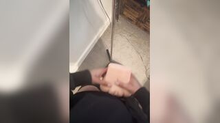 Good-sized Sausage Shoots a load on Pocket Twat