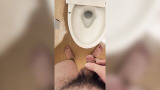 オナニー後のおしっこ