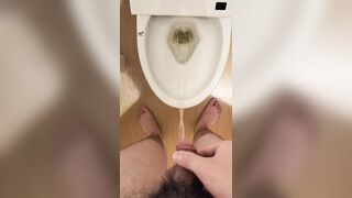 オナニー後のおしっこ