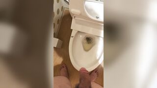 オナニー後のおしっこ