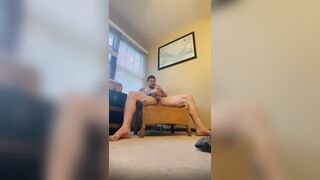 Leisurely fapping Bwc father stroking JOHNY THUNDER