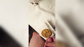Nutting on a Cookie for coworkers