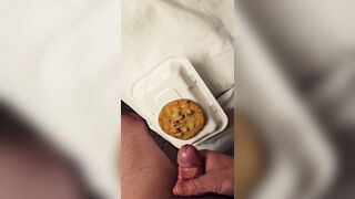 Nutting on a Cookie for coworkers
