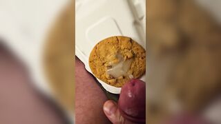 Nutting on a Cookie for coworkers
