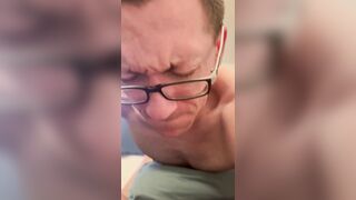 Disrobing and Toying with my slot