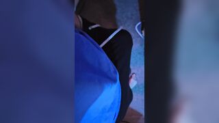 Dark Jizz shot On The Floor