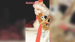 Masturbating off Hasty Before Work