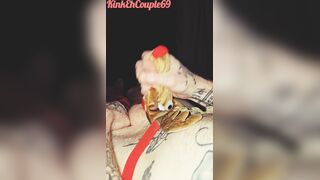 Masturbating off Hasty Before Work