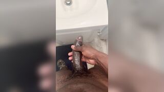 Enormous weenie gro zozo Haitian