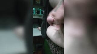 Stroking off before my wife finds me