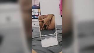 Metiéndome los dedos en mi arse