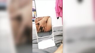 Metiéndome los dedos en mi arse