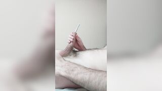 paintbrush urethra sounding