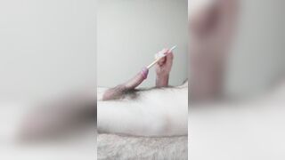 paintbrush urethra sounding