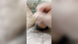 fapping in the tub