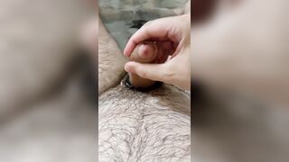 fapping in the tub
