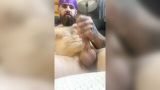 Solo jizz shot trio