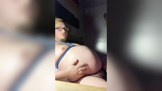 Cable corset tummy inflation 1