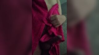 Nice femboy draining