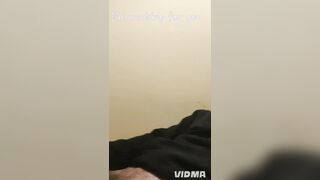 Masturbating again