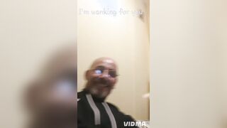 Masturbating again