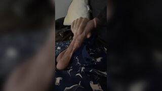 Spasming my spunk-pump