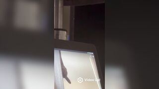 BIG BLACK COCK Masterbates For Online Aficionados
